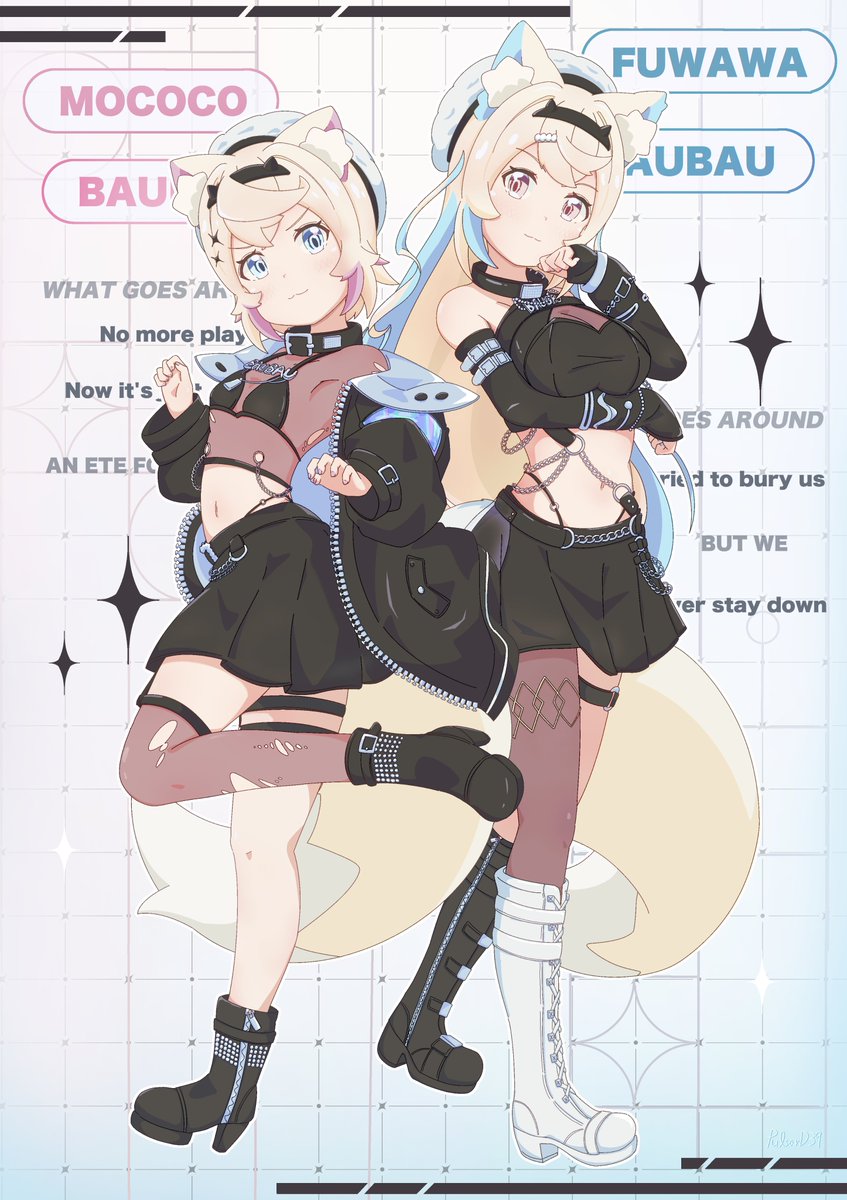 FWMCpix 🩷『What Goes Around』フワモコちゃん🩵