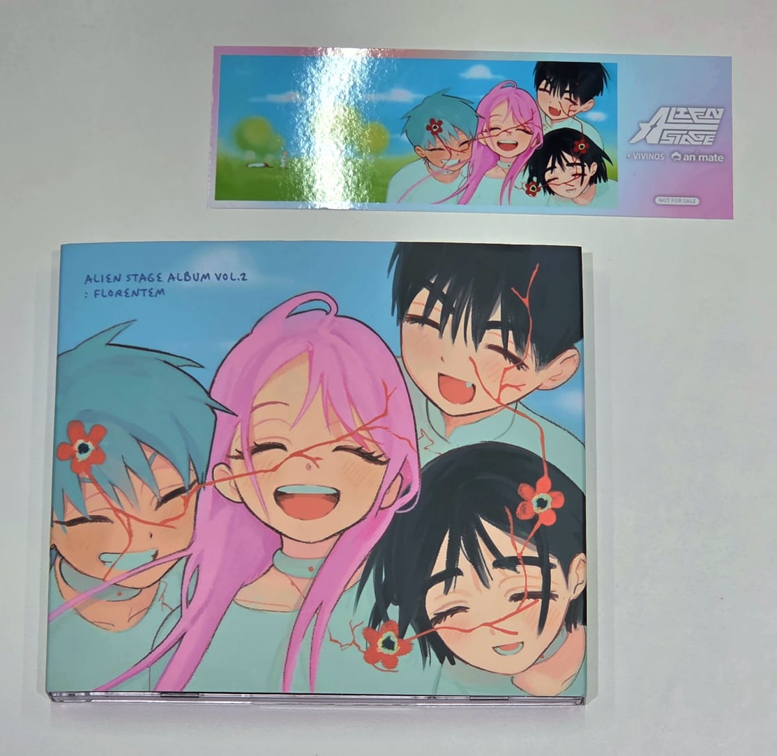 👾 ALIEN STAGE ALBUM VOL.2: Florentem – OUT NOW! 🎵 What's inside