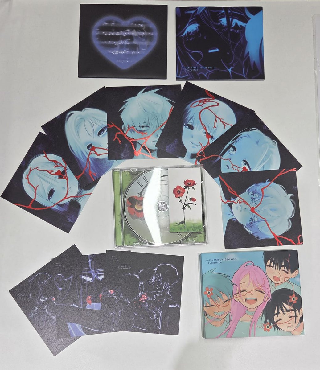 👾 ALIEN STAGE ALBUM VOL.2: Florentem – OUT NOW! 🎵 What's inside