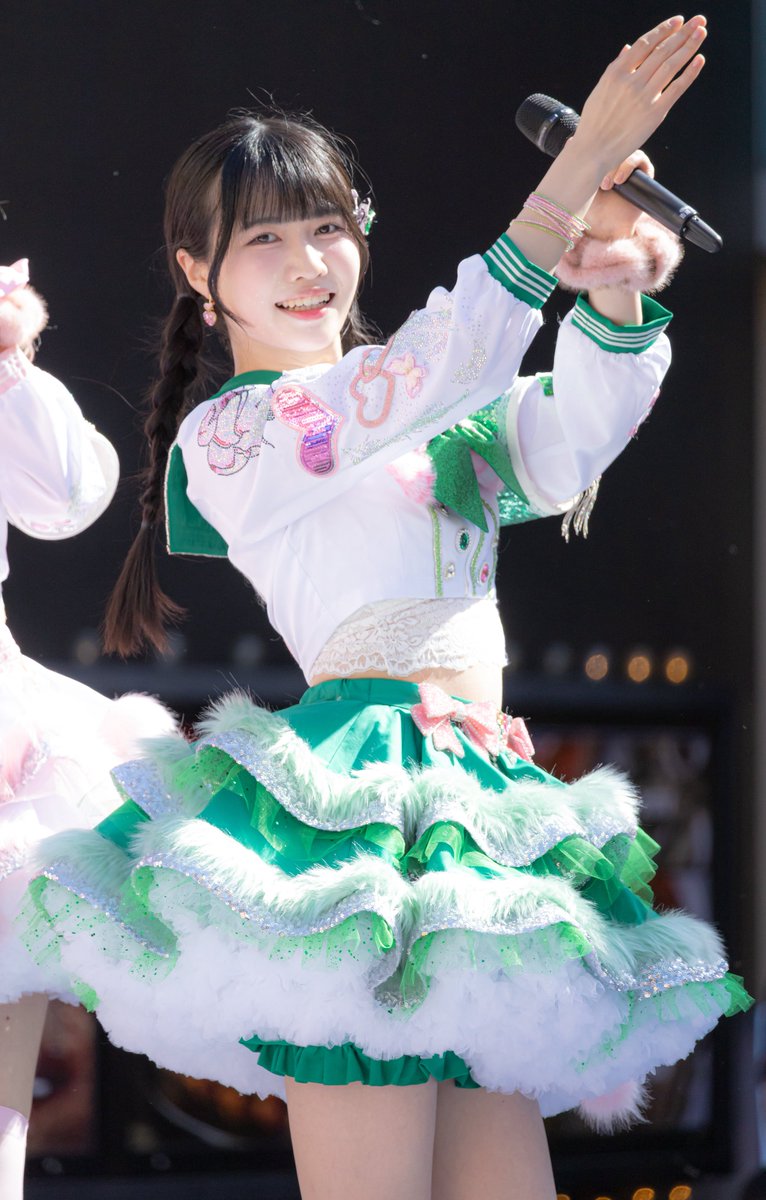 新衣装しんじゅちゃん☺️☺️☺️ #いぎなり東北産 #吉瀬真珠