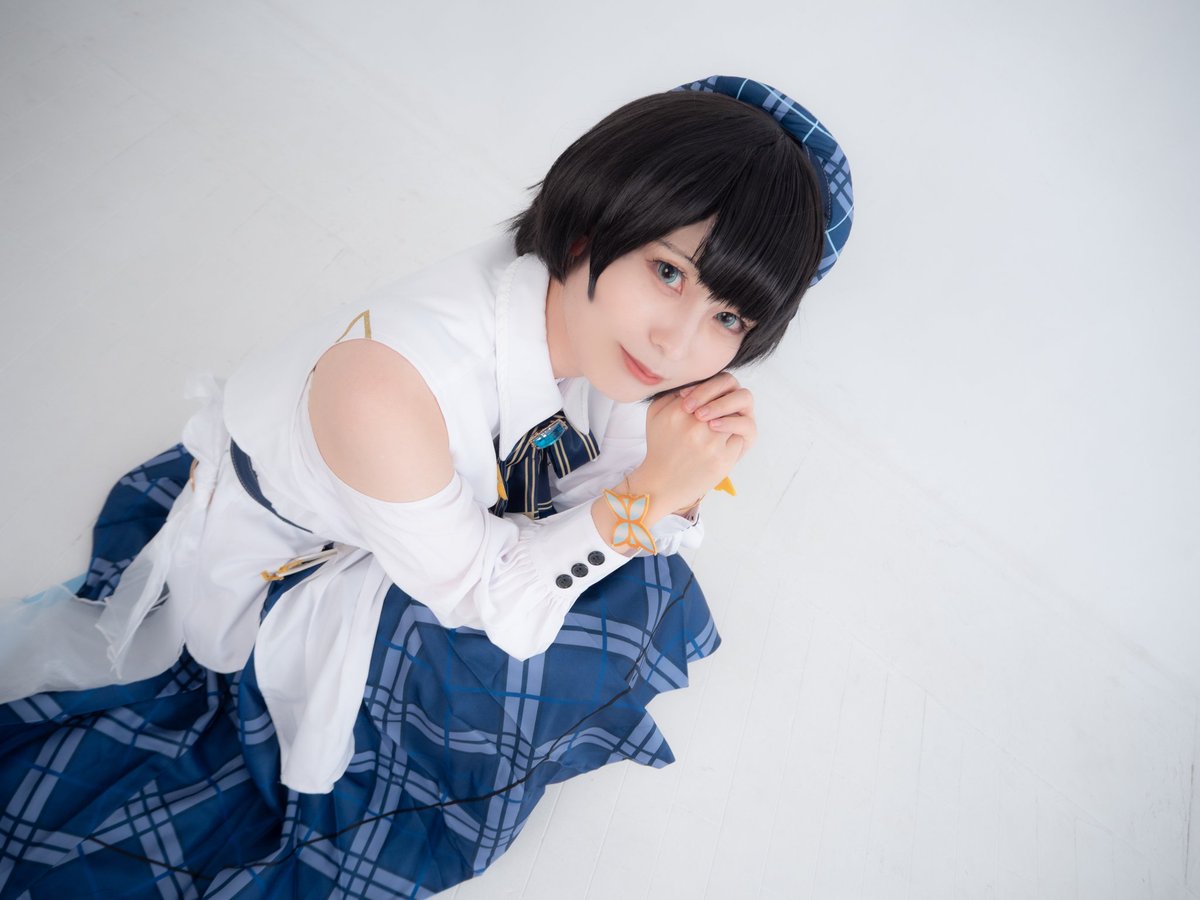 🦋Cosplay コスプレ🦋】 ホロライブ 大空スバル🚑 ️🩵Blue Journey