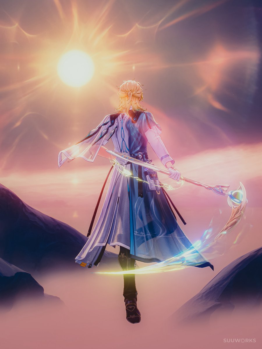 陽の光の加護 】 リューク・ヘルセン⛓️‍💥 #鳴潮 #WutheringWaves