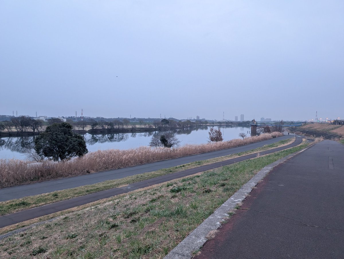 皆さん、おはようございます！早朝トレーニング、軽いランニング、335