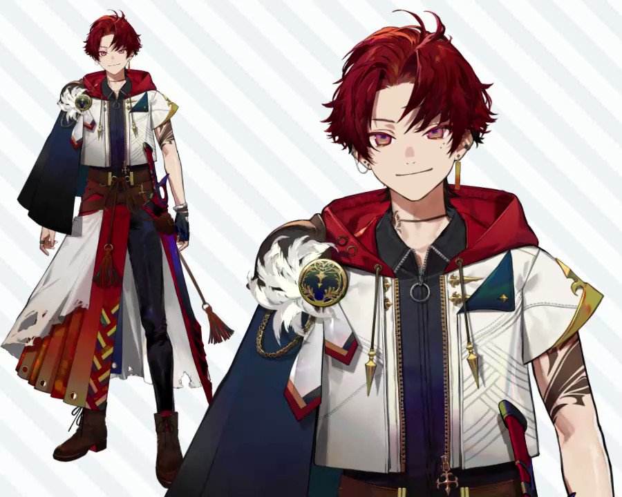 お仕事】ネオポルテ(@NeoPorte_info)4期生、柊ツルギさん