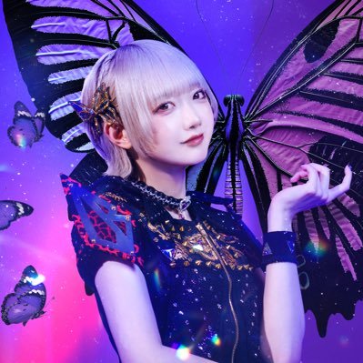 🎀新衣装ランチェキ販売のおしらせ📢 今回は蝶々の羽をイメージした