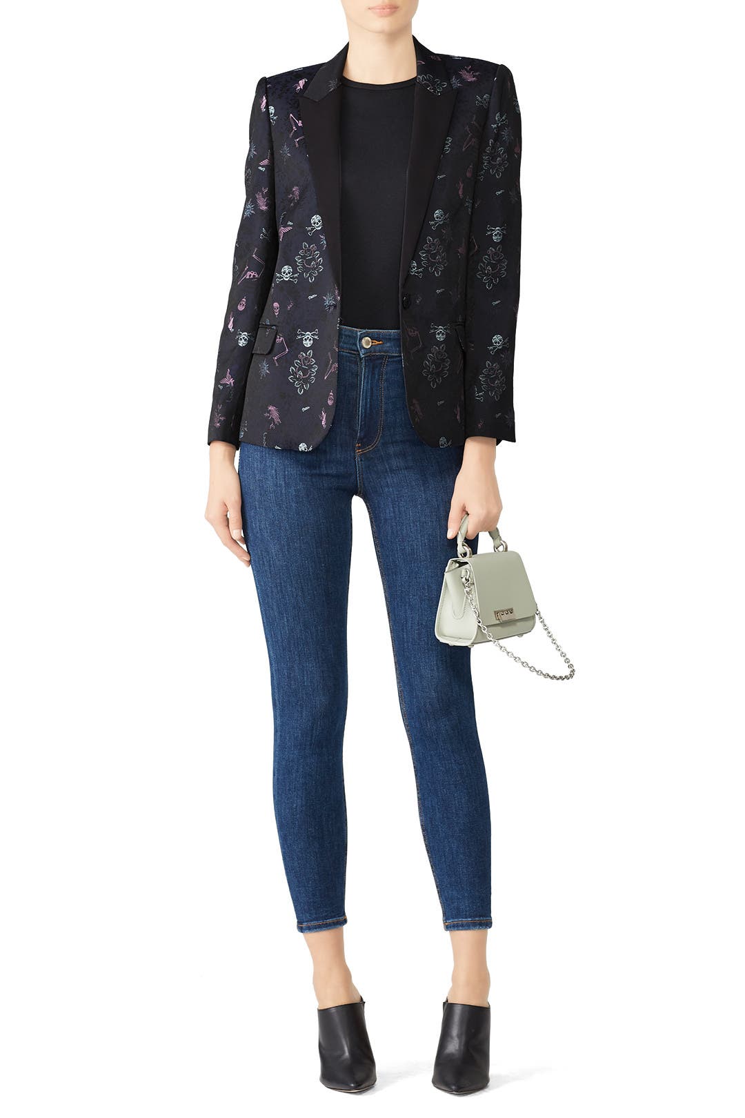 Victor Jac Tattoo Blazer by Zadig & Voltaire | Rent the Runway