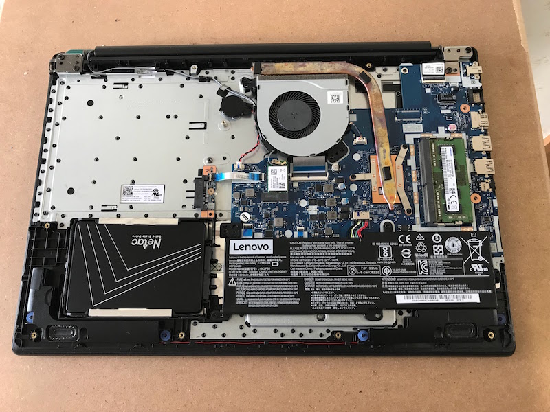 lenovo ideapad 330 ssd交換メモリ増設 | 諏訪・岡谷 パソコン修理