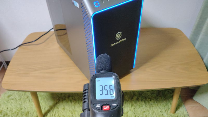 ドスパラ GALLERIA RM5R-G60S レビュー】約10万円でGTX 1660 SUPERを