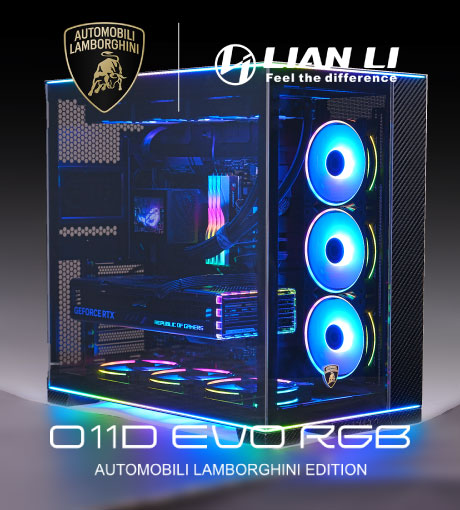 Lian Li O11D EVO RGBランボルギーニ コラボレーション モデル