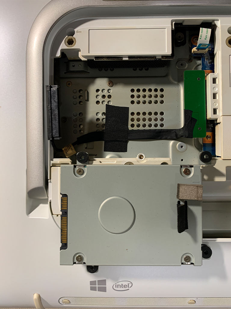 パソコンサポートTANAKA | SONY SVJ20238CJW分解