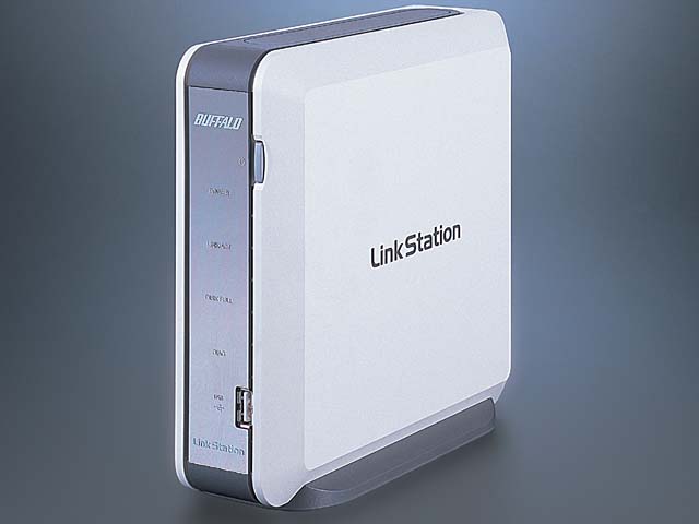 バッファロー「LinkTheater」購入記