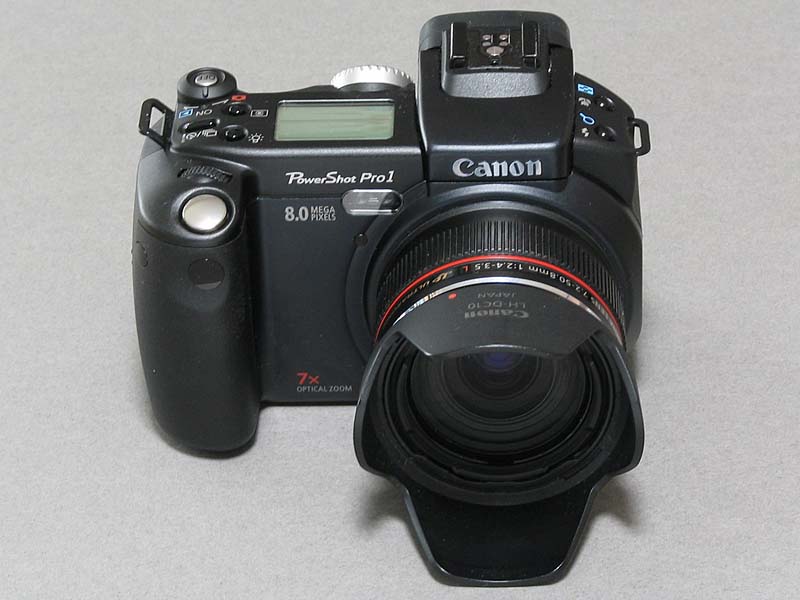 プロカメラマン山田久美夫の本日発売! 「キヤノン PowerShot Pro1