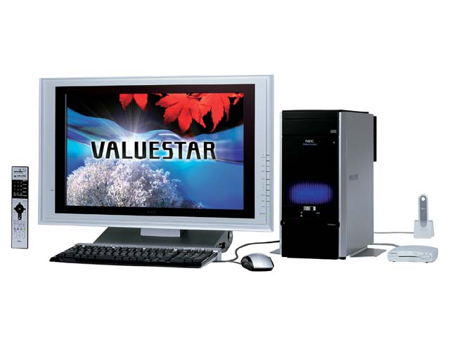 NEC、デスクトップPCを一新しAV機能を強化