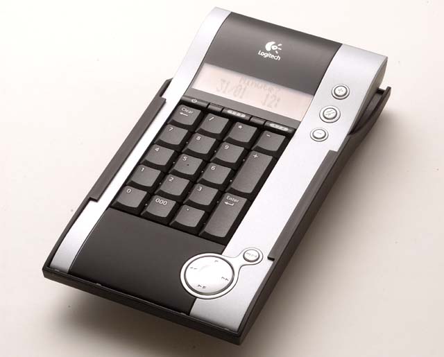 ロジクール、薄型キーボードのセット「diNovo Cordless Desktop」