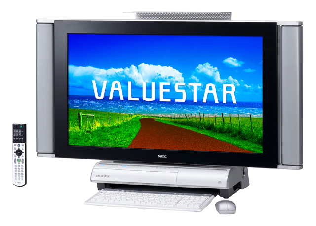 NEC、「VALUESTAR W/X」の夏モデル