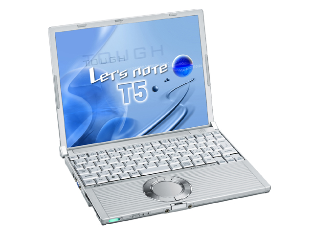 松下、Core Solo U1300搭載「Let'snote W5/T5/R5」