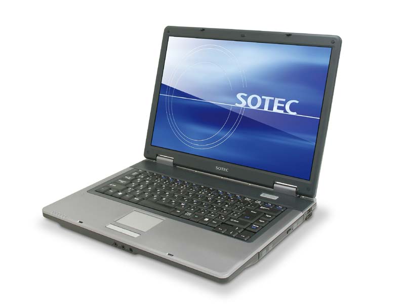 ソーテック、Core 2 Duo搭載の17型/15.4型ノート