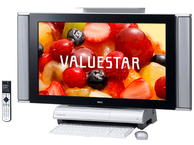 NEC、VALUESTAR W/X/Lのスペックを刷新