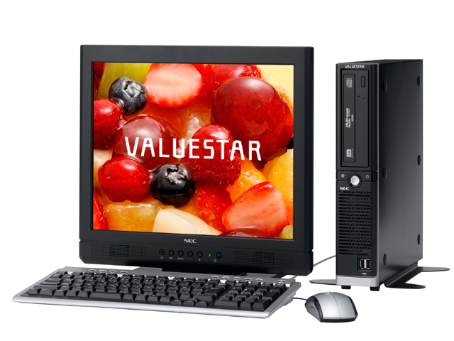 NEC、VALUESTAR W/X/Lのスペックを刷新