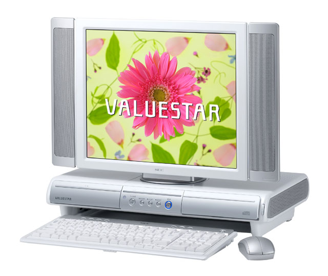 NEC、Vista搭載「VALUESTAR W/S」春モデル