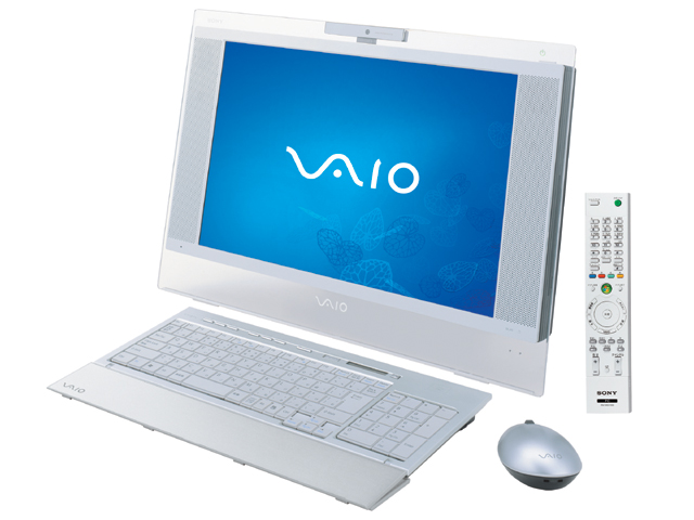 ソニー、スペックを強化したVAIO type R master