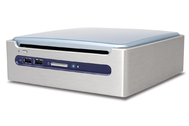 エーオープン、HDMI対応の小型ベアボーン「Mini PC MP945-VD」