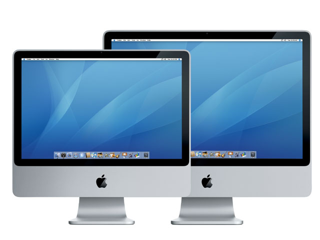 アップル、ディスプレイ一体型のiMacをモデルチェンジ