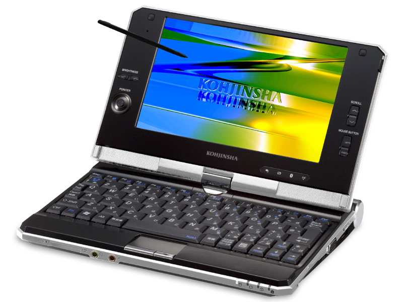 工人舎、7型タッチパネル液晶搭載のミニノート2機種