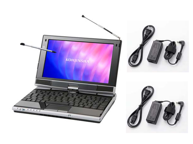 工人舎、798gのワンセグ搭載ネットブック