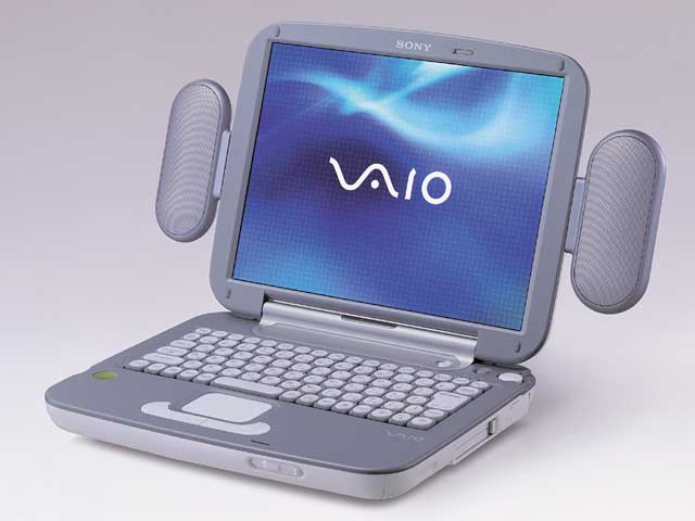 SONY ノートパソコン VAIO PCG-SRX7 Windows XP SONY ノートパソコン