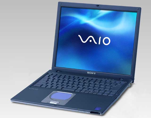 ソニー、バイオノートVXにWindows XP Proモデル
