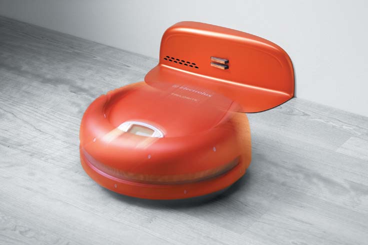 東芝、国内で初めてロボットクリーナー「トリロバイト」を発売