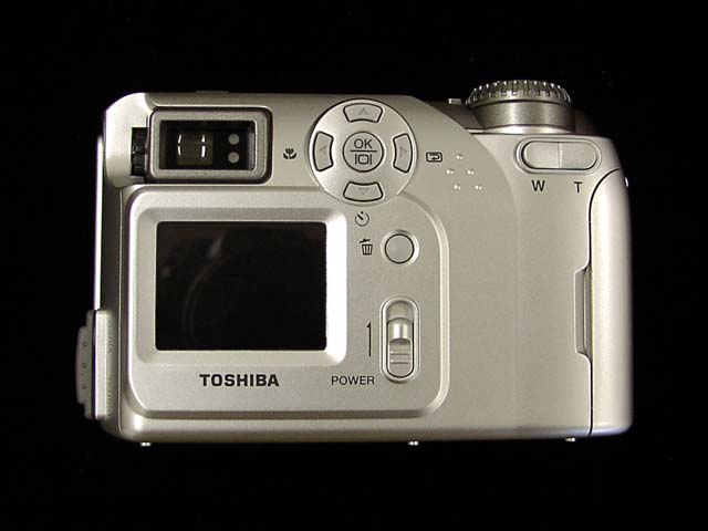 東芝、タッチパネルつきデジカメ「sora」の324万画素モデル