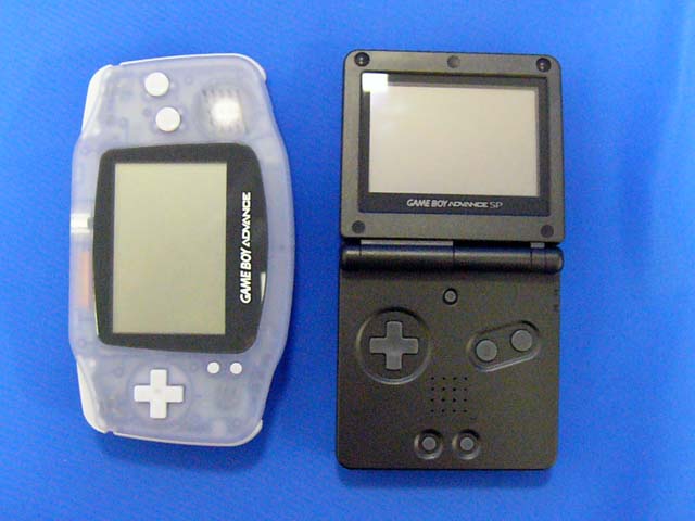本日発売! ゲームボーイアドバンスSP初見記