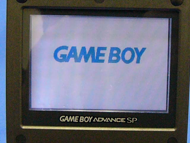 本日発売! ゲームボーイアドバンスSP初見記