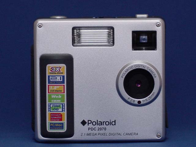 9,980円の液晶付200万画素機「Polaroid PDC 2070」使用記