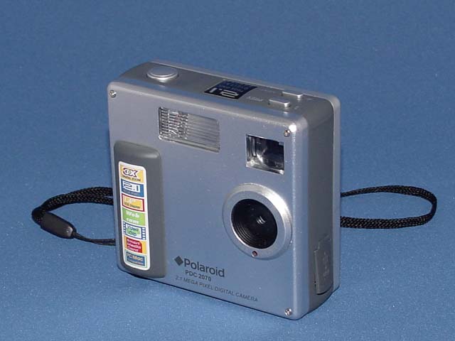 9,980円の液晶付200万画素機「Polaroid PDC 2070」使用記
