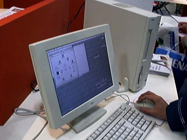 MACWORLD Expo/Tokyo会場互換機レポート