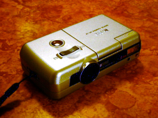 リコー「DC-3Z」使用レポート