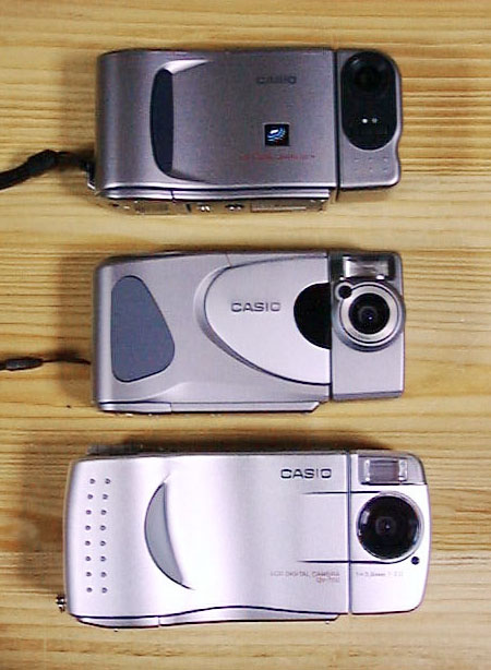 カシオ QV-770ファーストインプレッション