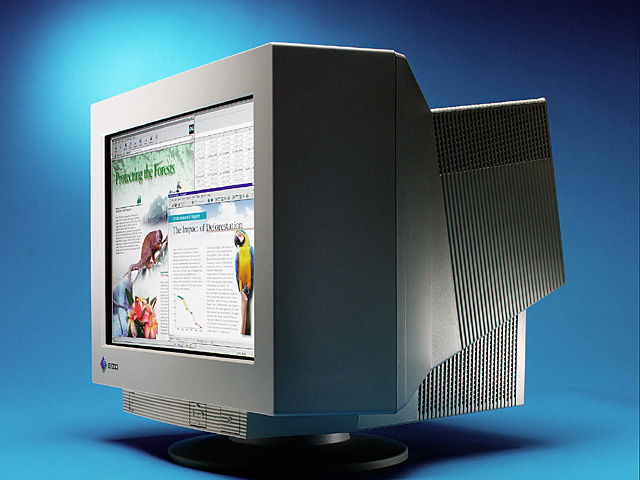 ナナオ、ダイヤモンドトロンNF管採用の低価格17インチディスプレイ