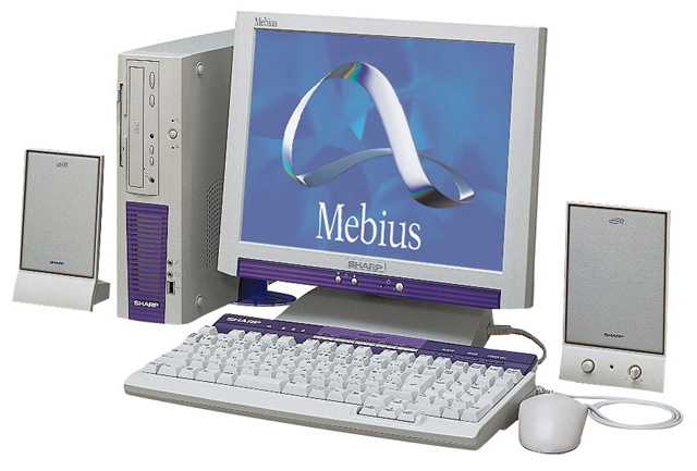 シャープ、液晶デスクトップPCをマイナーチェンジ