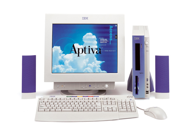 IBM、低価格PC「Aptiva Eシリーズ」を一新