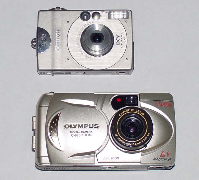 オリンパス、「C-990ZOOM」β機ミニレポート