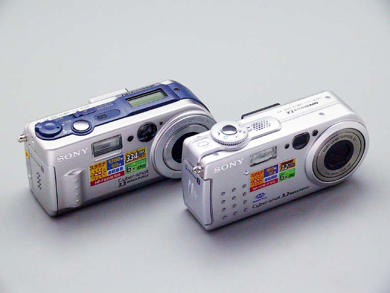 ソニー「DSC-P5」ファーストインプレッション