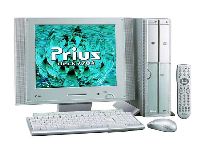 日立、モバイルAthlon 4搭載ノートPCなどWindows XPモデルを発表