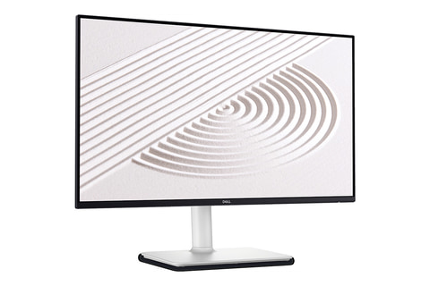 デル、狭額縁で“砂紋”からインスパイアされたデザインの液晶モニター