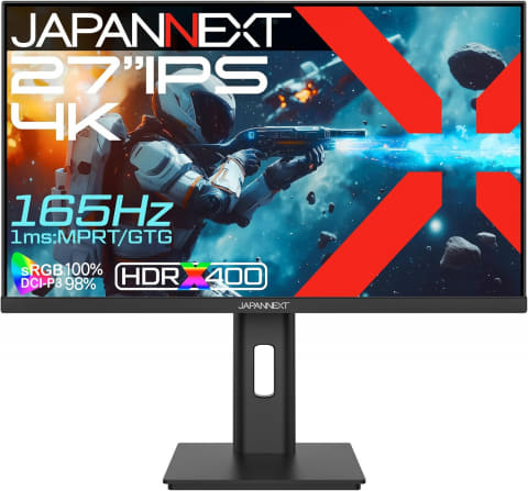 JAPANNEXT、27型4K対応ゲーミングモニター3製品を発売 - PC Watch