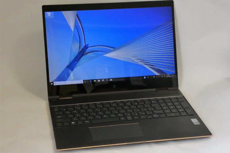 Hothotレビュー】Kaby Lake-Gを搭載した2in1の実力を「HP Spectre 15