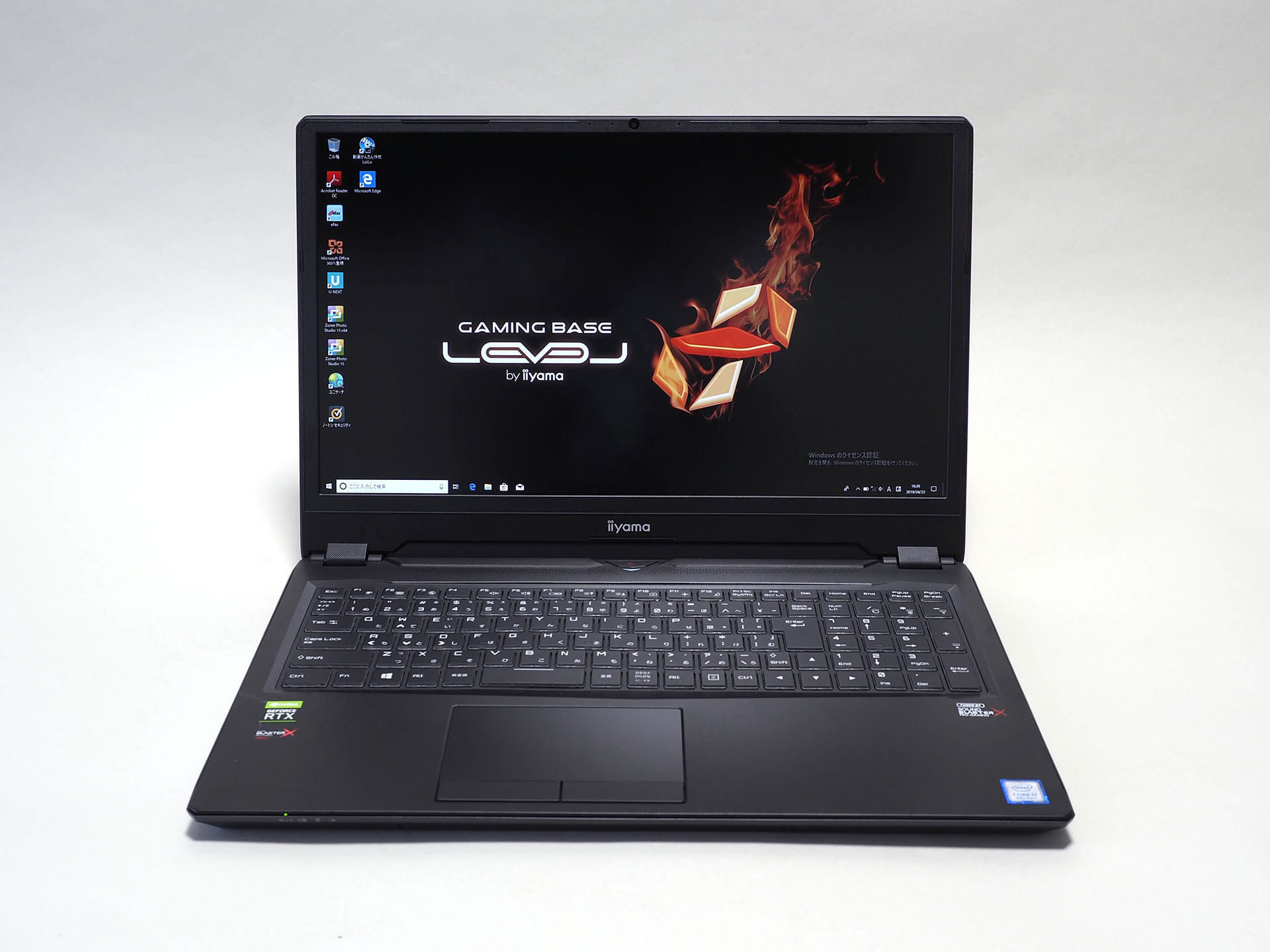 Hothotレビュー】LEVEL∞の16.1型大画面ゲーミングノートはRTX 2070